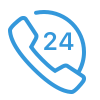 24*7 Dedicated Support